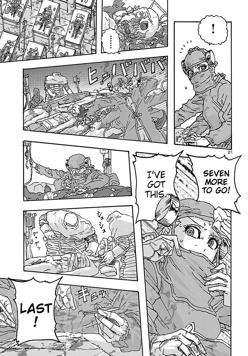 Franken Fran Frantic Chapter 34 - Page 21
