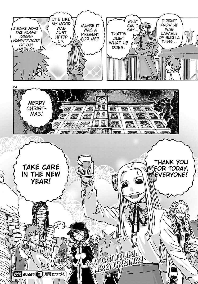 Franken Fran Frantic Chapter 34 - Page 24
