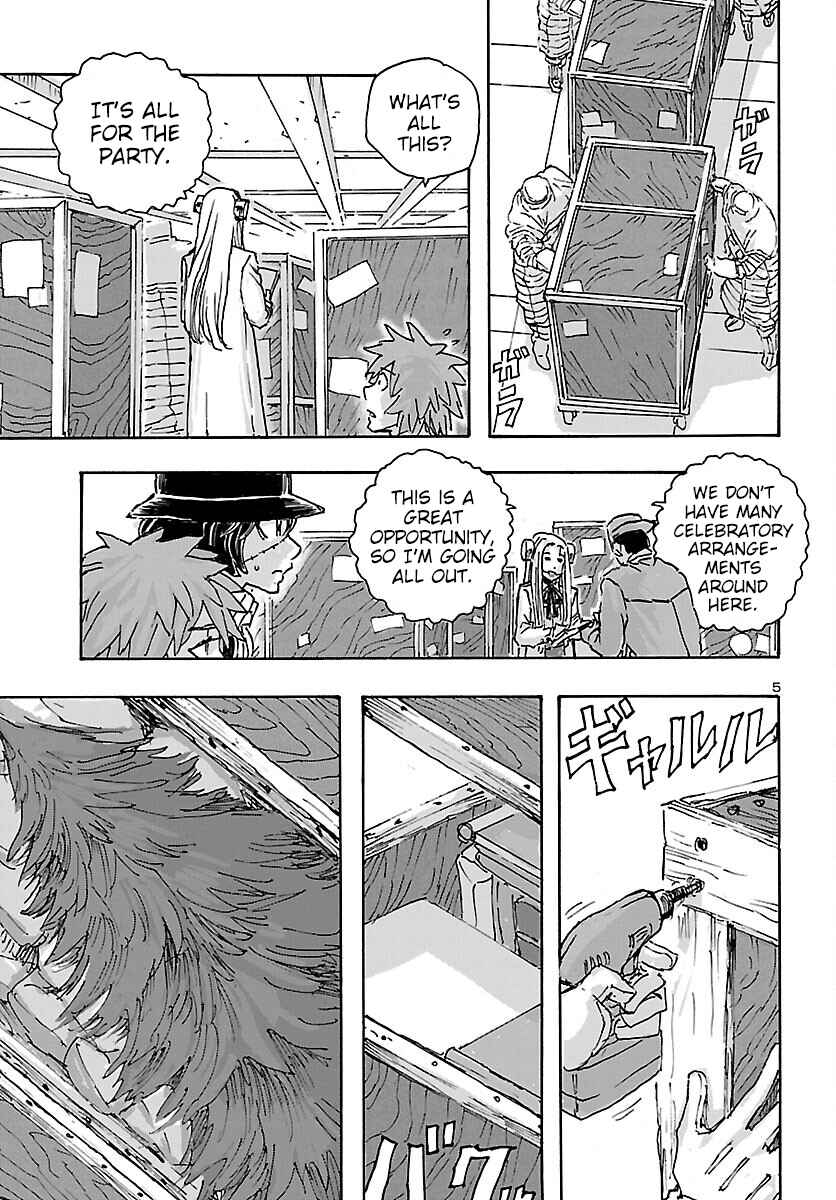 Franken Fran Frantic Chapter 34 - Page 5