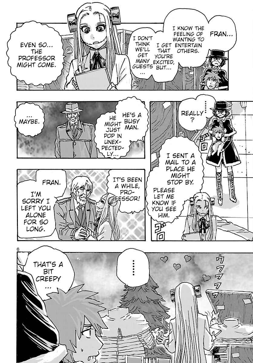 Franken Fran Frantic Chapter 34 - Page 6