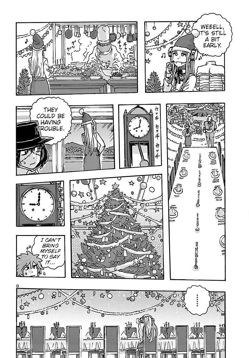 Franken Fran Frantic Chapter 34 - Page 8