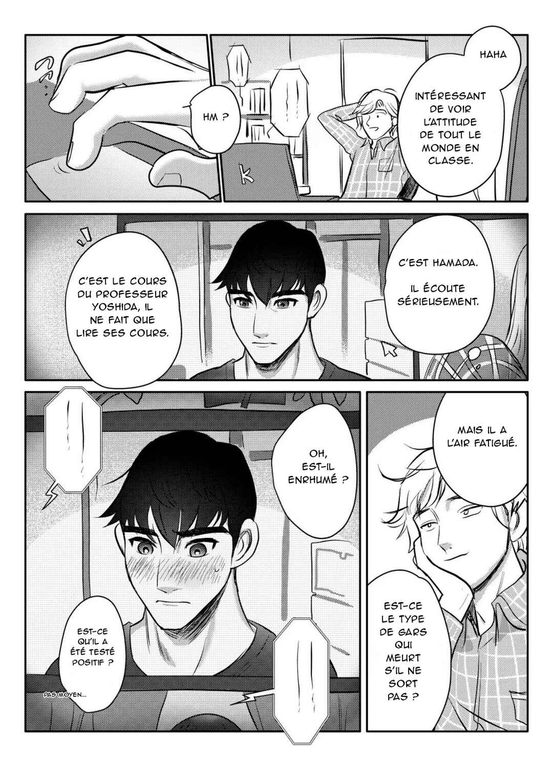 Online Jugyou Chuu na no ni Otouto no Onedari o Tomerarenai! Jockstrap Ver. Chapter ? - Page 5