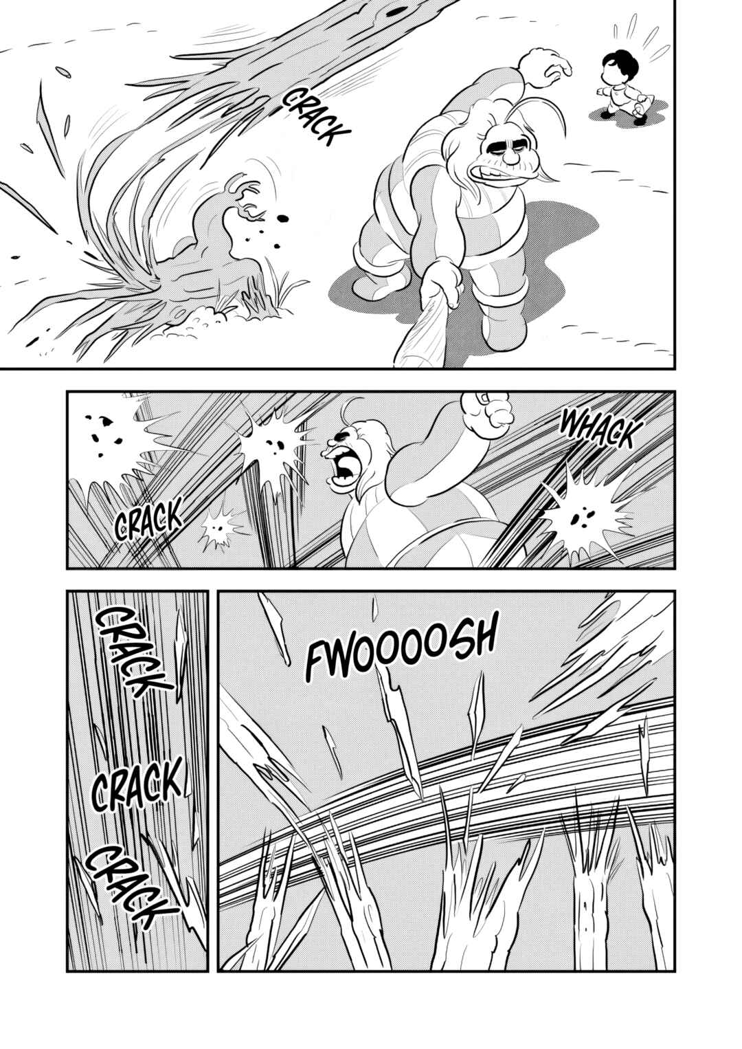 Ousama Ranking Chapter 239 - Page 8