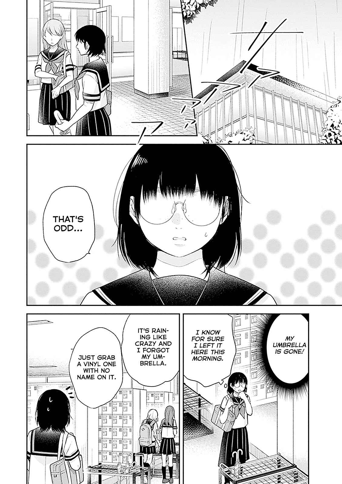 Busu ni Hanataba o. Chapter 16 - Page 12