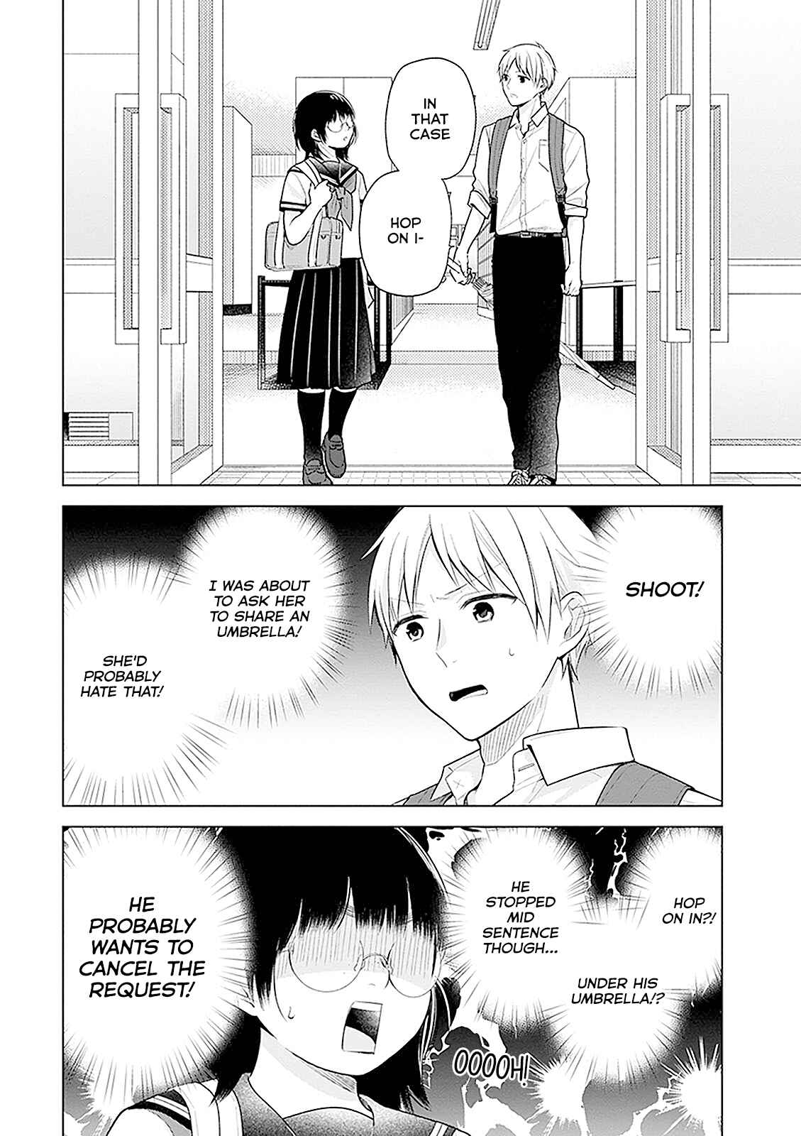 Busu ni Hanataba o. Chapter 16 - Page 14