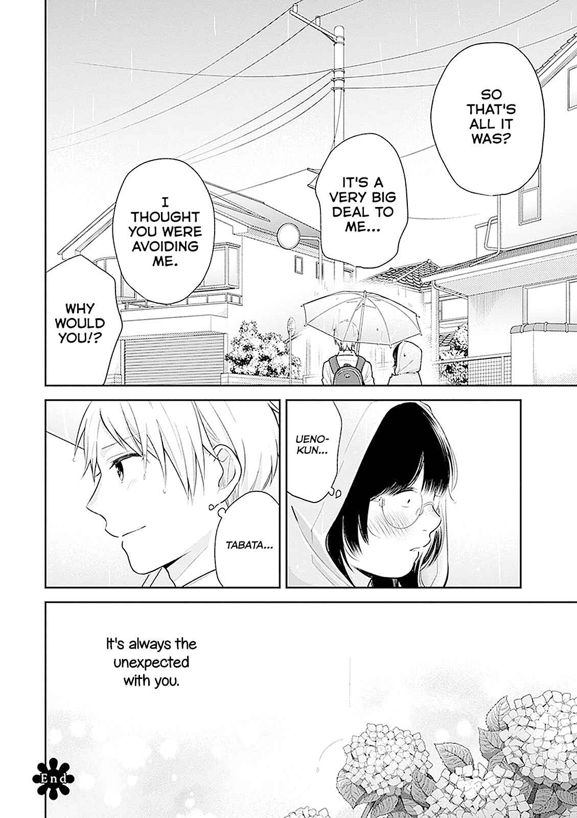 Busu ni Hanataba o. Chapter 16 - Page 25