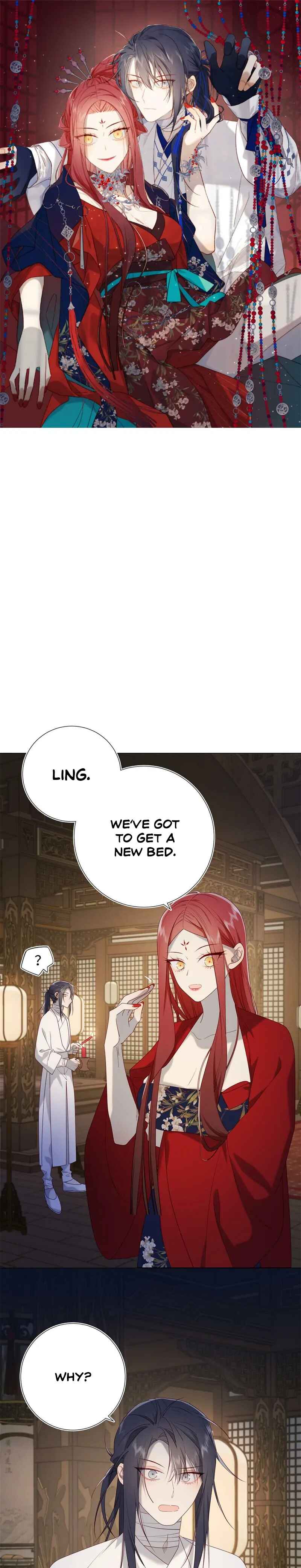 The Villainess Refuses to Flirt With the Male Lead Chapter 71 - Page 1