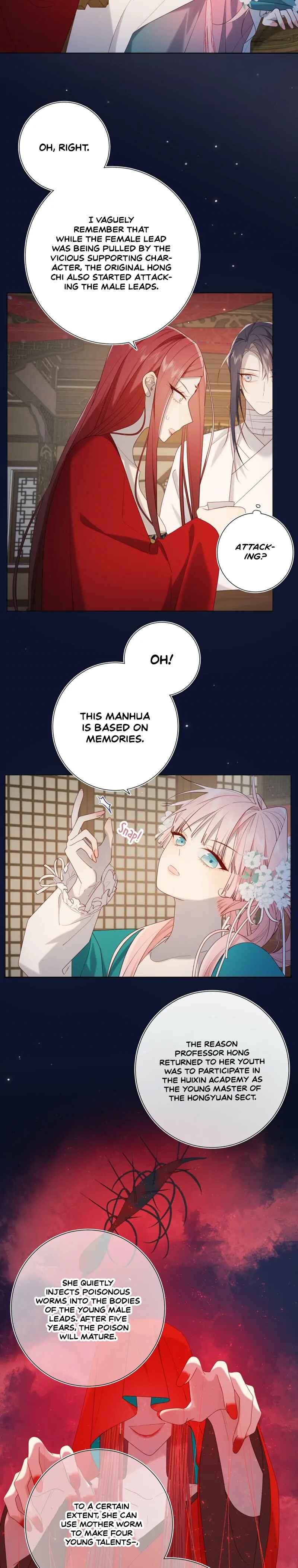 The Villainess Refuses to Flirt With the Male Lead Chapter 71 - Page 10