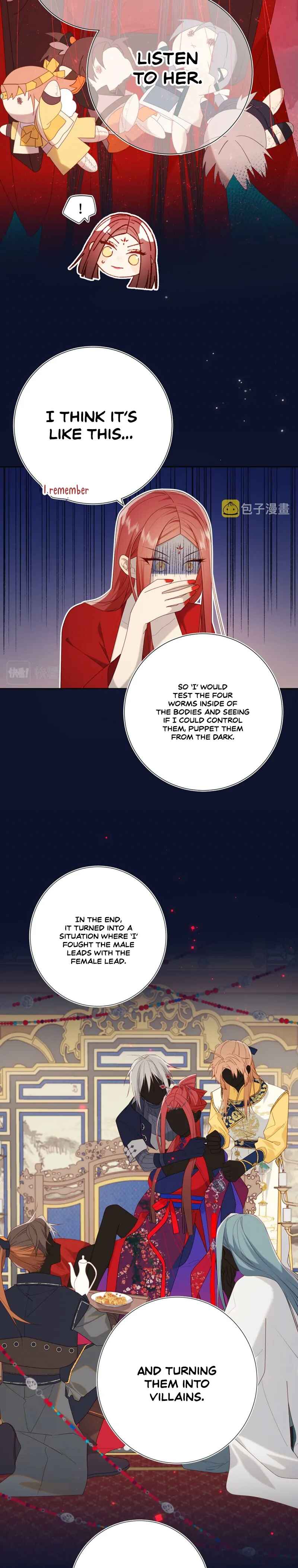 The Villainess Refuses to Flirt With the Male Lead Chapter 71 - Page 11