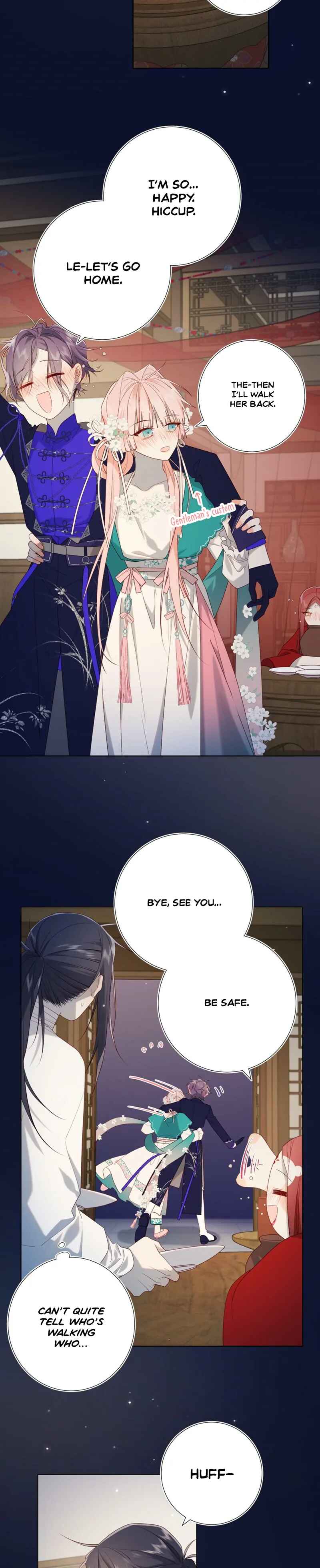 The Villainess Refuses to Flirt With the Male Lead Chapter 71 - Page 14
