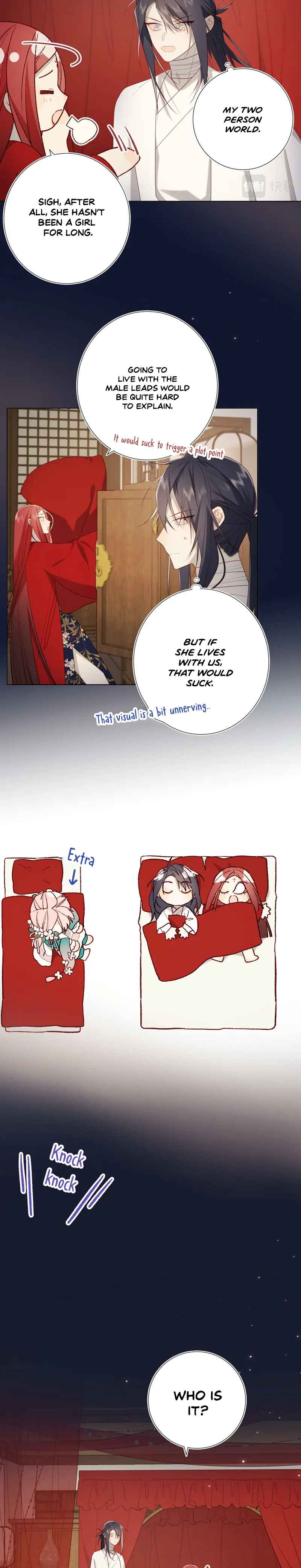 The Villainess Refuses to Flirt With the Male Lead Chapter 71 - Page 3