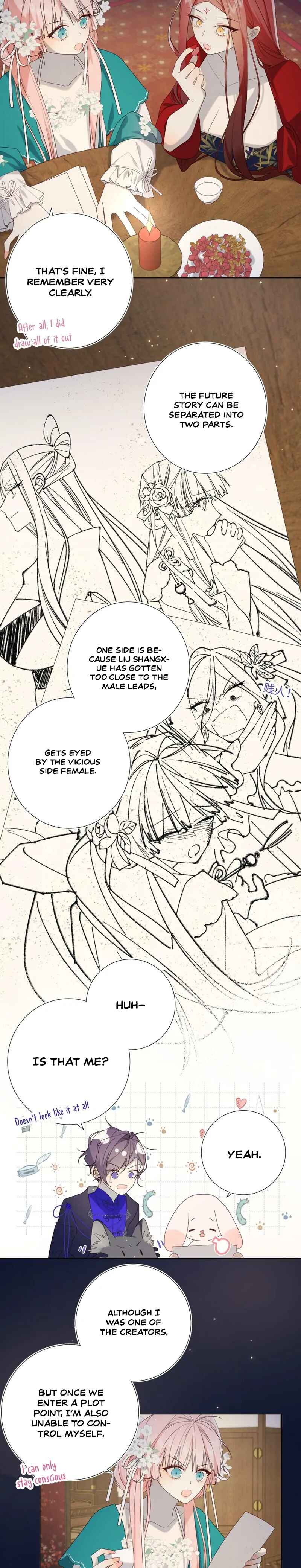 The Villainess Refuses to Flirt With the Male Lead Chapter 71 - Page 7