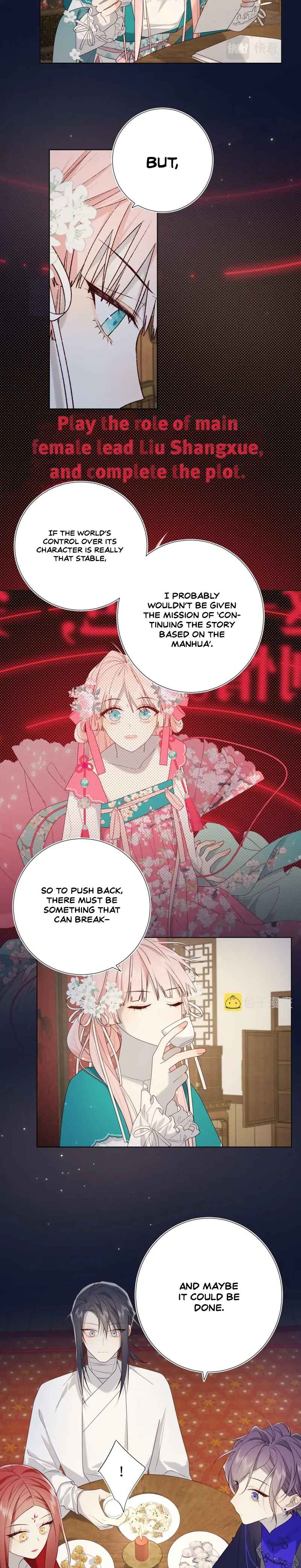 The Villainess Refuses to Flirt With the Male Lead Chapter 71 - Page 8