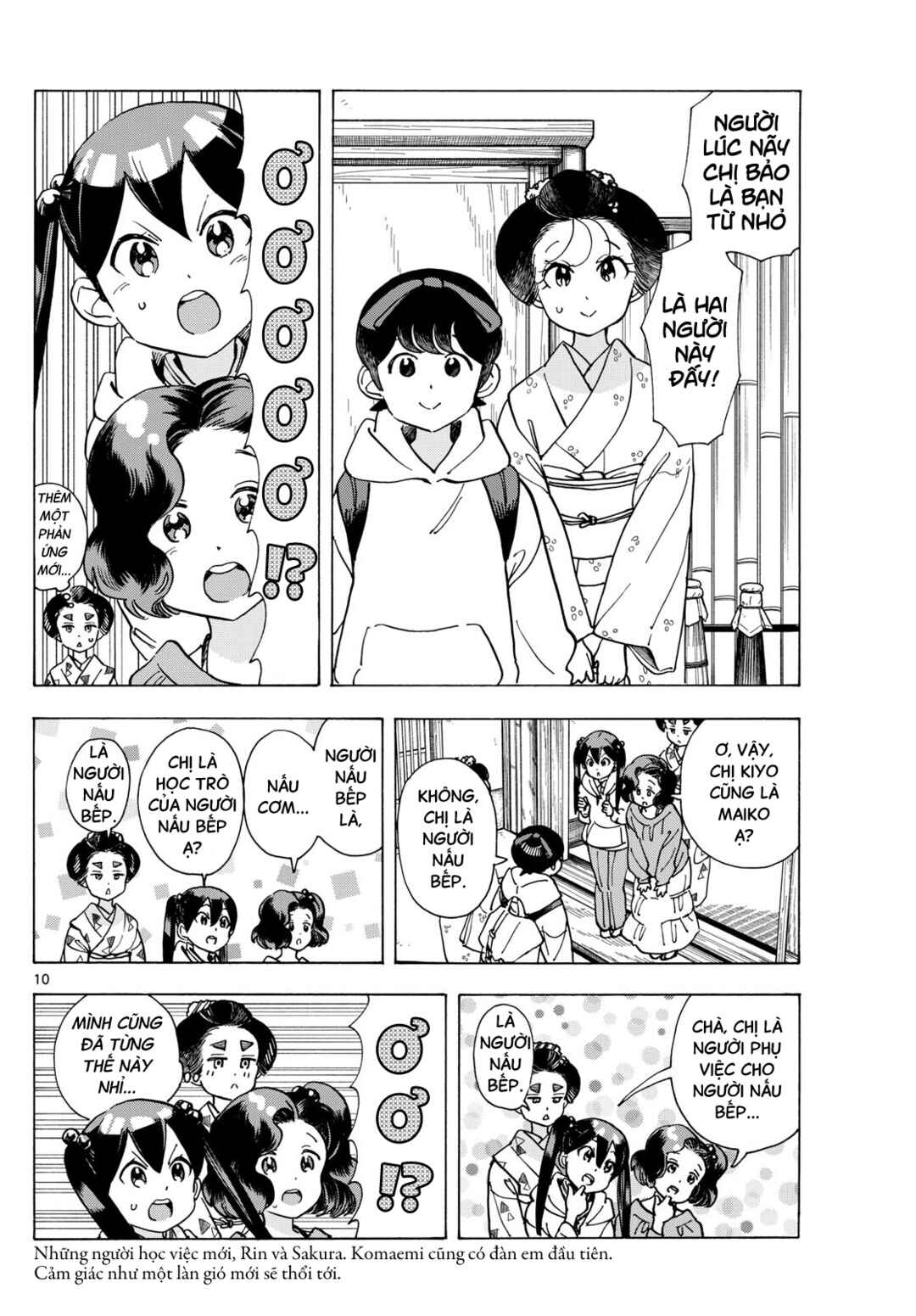 Maiko-san Chi no Makanai-san Chapter 288 - Page 10