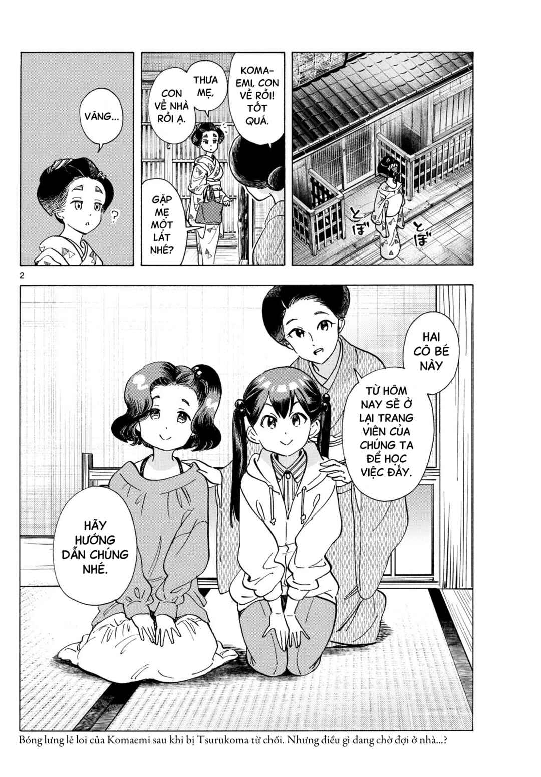 Maiko-san Chi no Makanai-san Chapter 288 - Page 2
