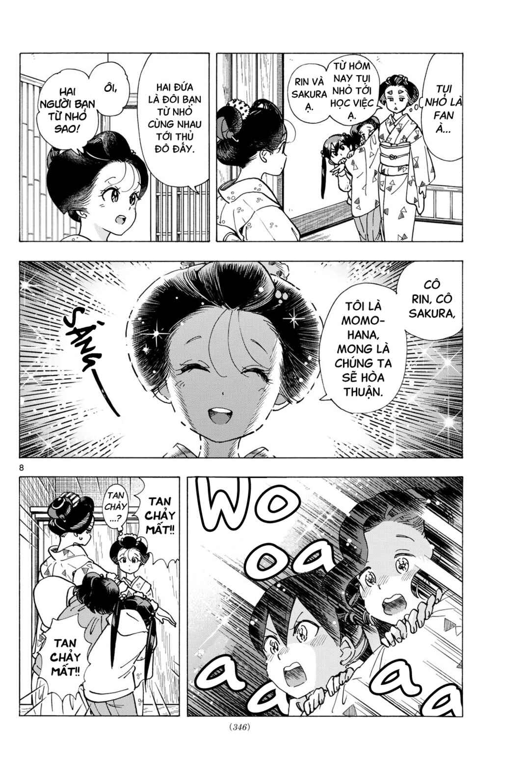 Maiko-san Chi no Makanai-san Chapter 288 - Page 8