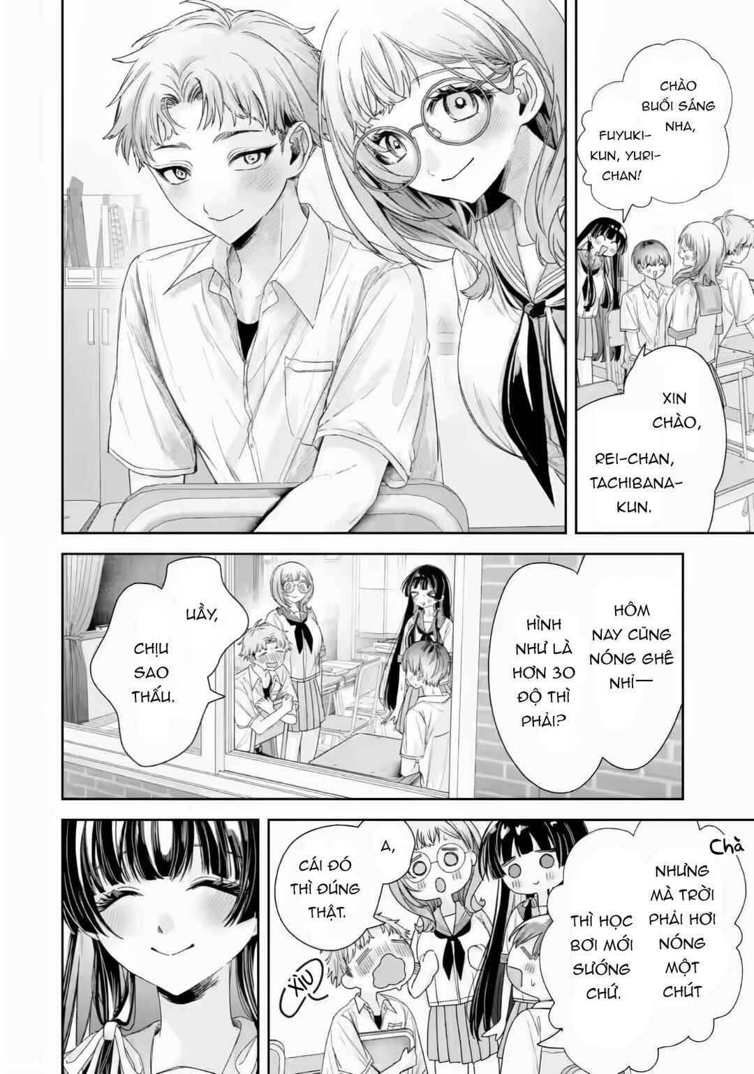 TS Tensei Bishoujo Netora Reiko wa Netoraretai Chapter 4.2 - Page 3