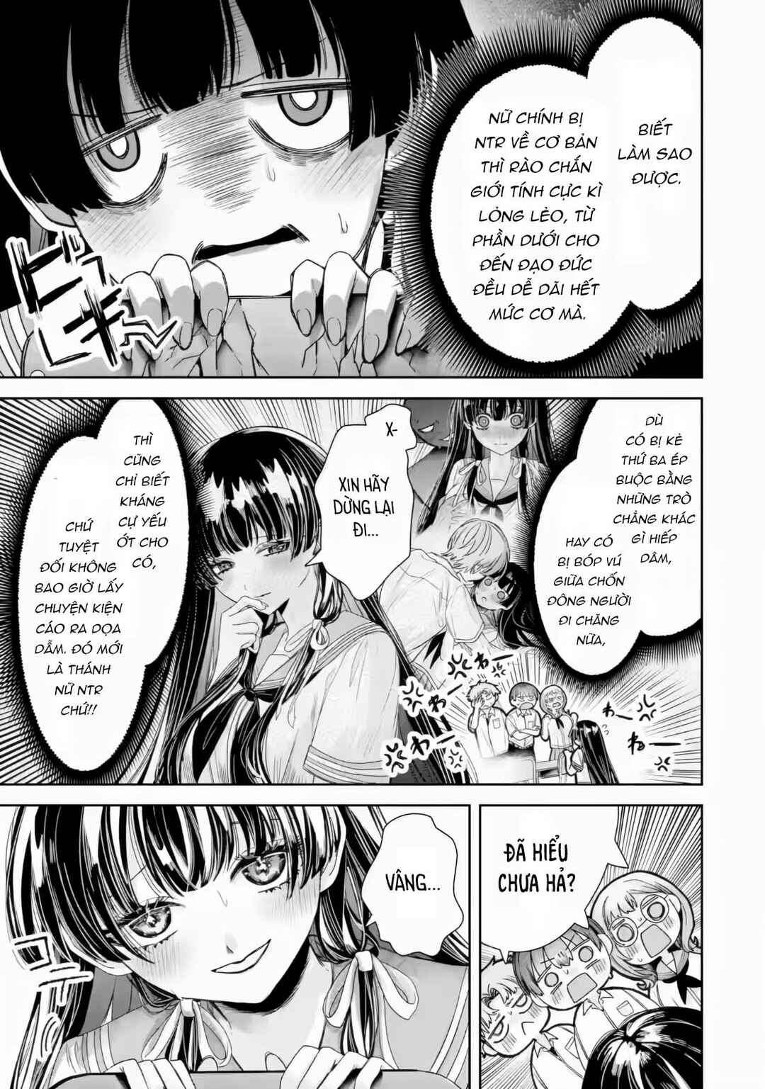 TS Tensei Bishoujo Netora Reiko wa Netoraretai Chapter 4.2 - Page 8