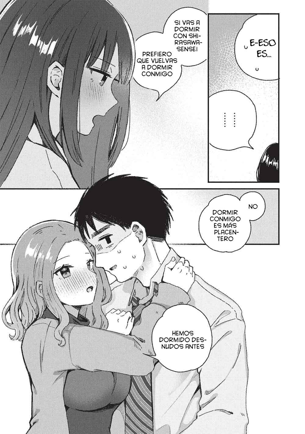 Motokano Sensei wa, Choppiri Ecchi na Katei Houmon de Kimi to no Ai wo Hagukumitai. Chapter 9 - Page 12