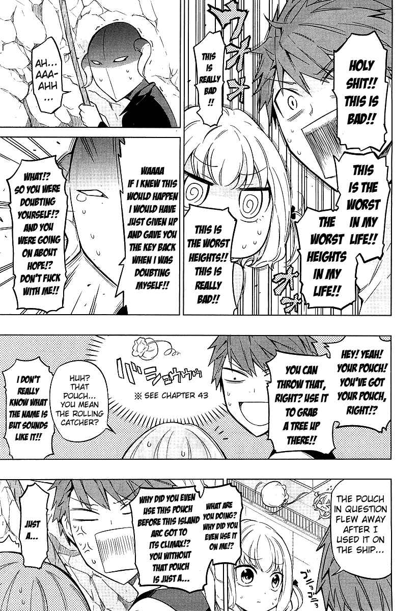 D-Frag! Chapter 48 - Page 11