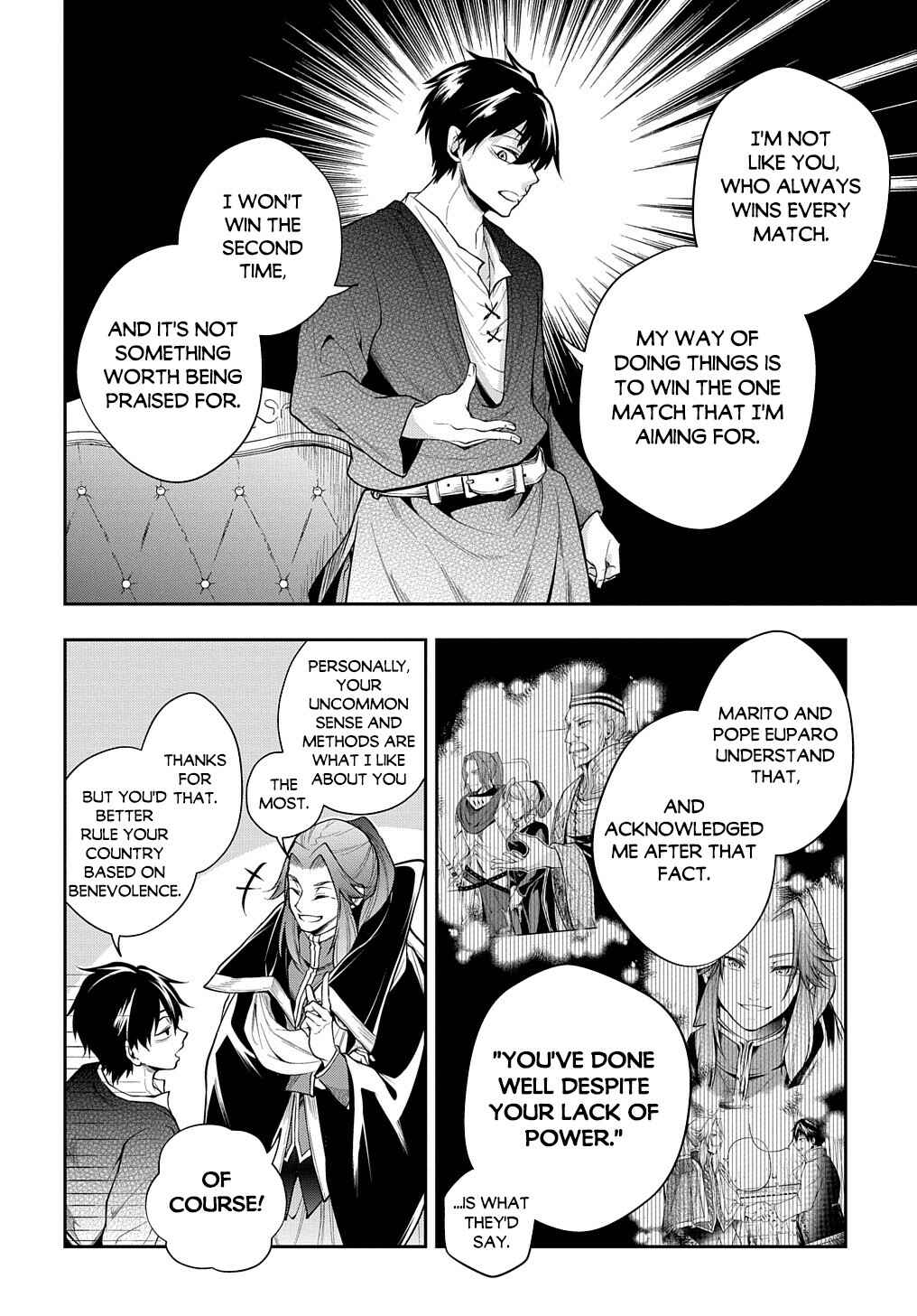 Isekai demo Bunan ni Ikitai Shoukougun Chapter 26 - Page 13