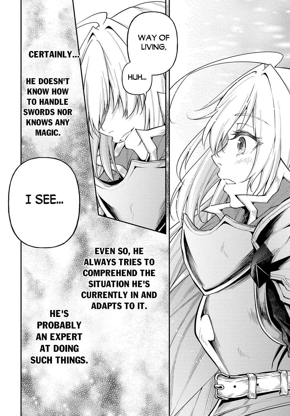 Isekai demo Bunan ni Ikitai Shoukougun Chapter 26 - Page 16