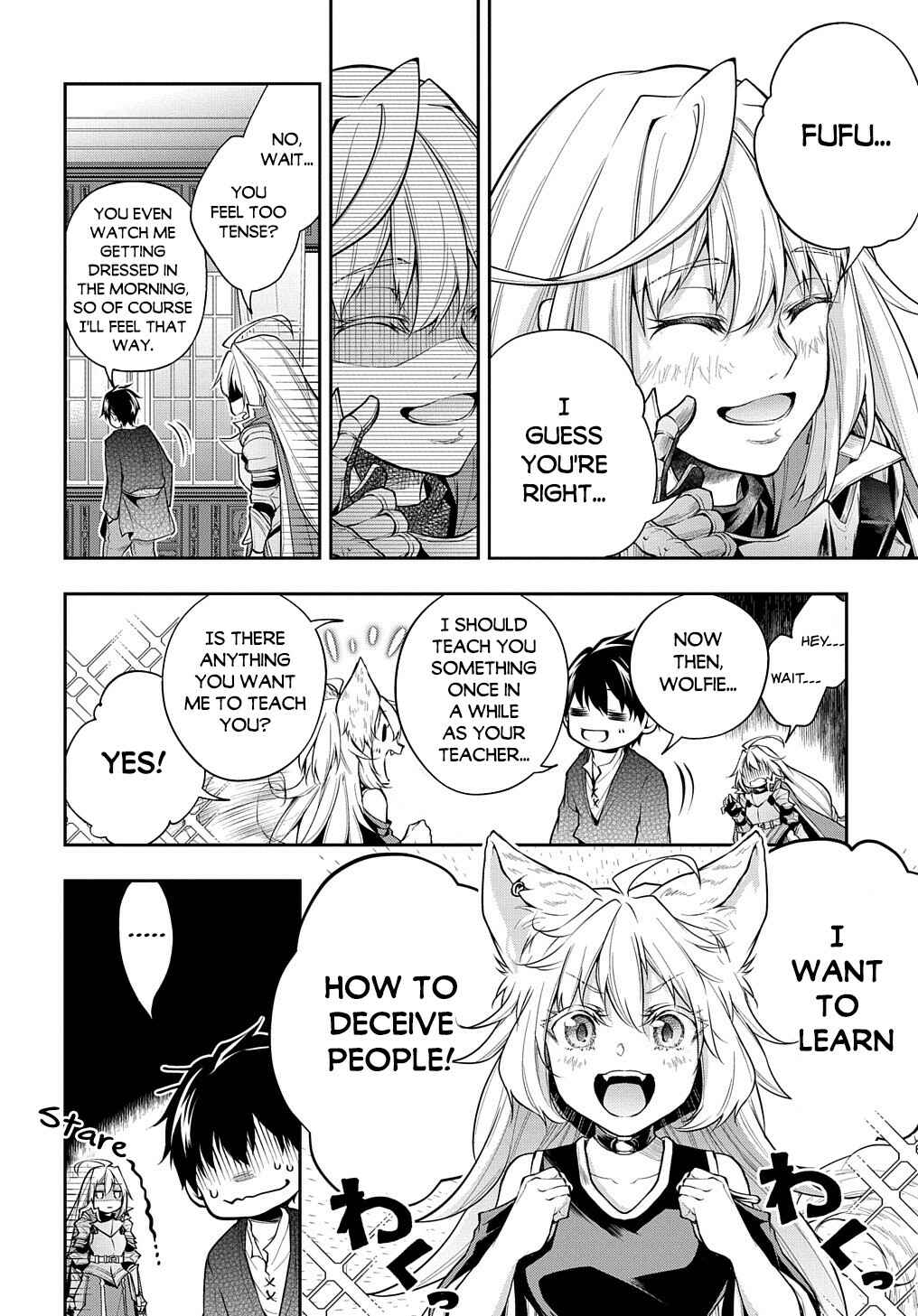 Isekai demo Bunan ni Ikitai Shoukougun Chapter 26 - Page 18