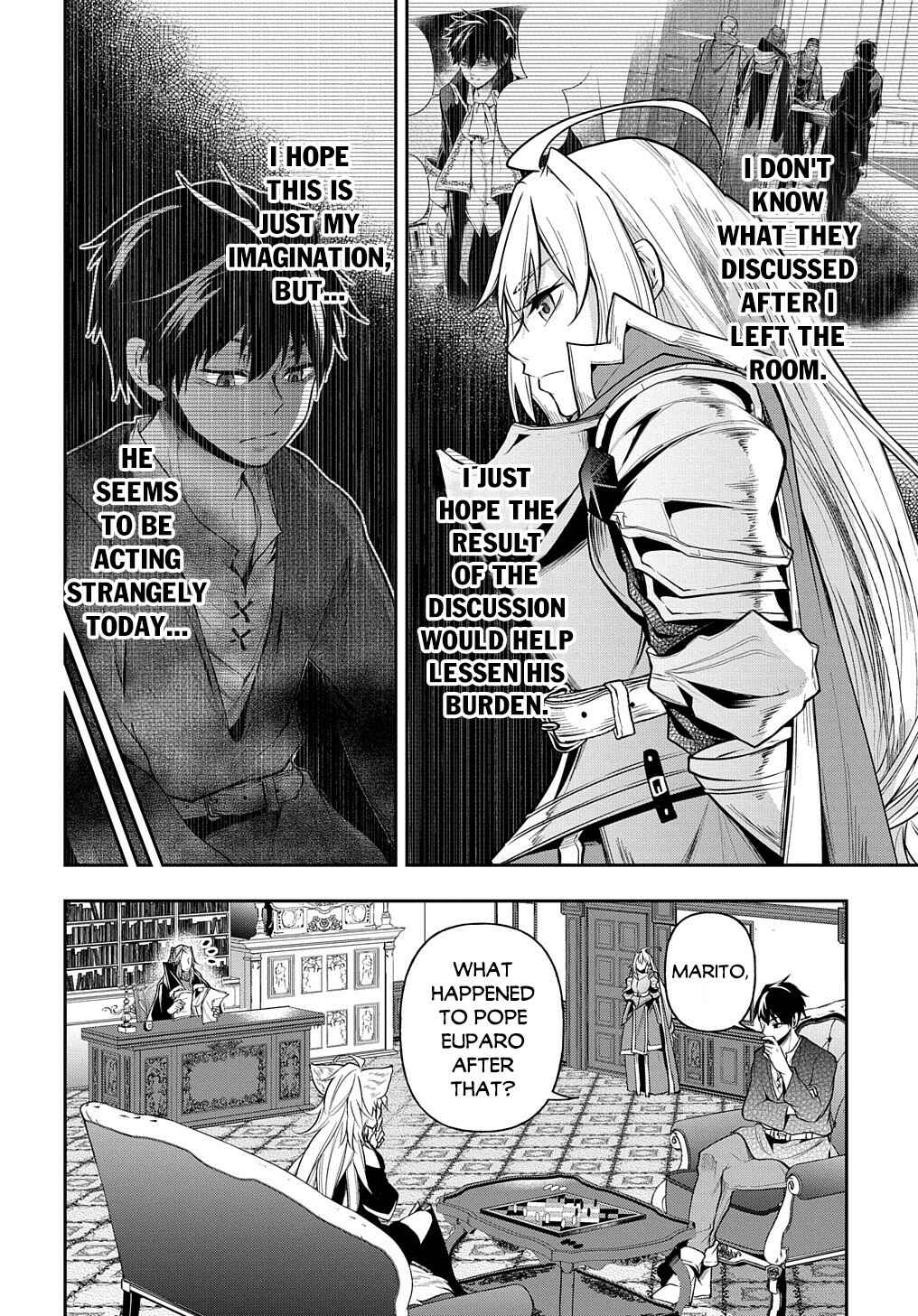 Isekai demo Bunan ni Ikitai Shoukougun Chapter 26 - Page 3
