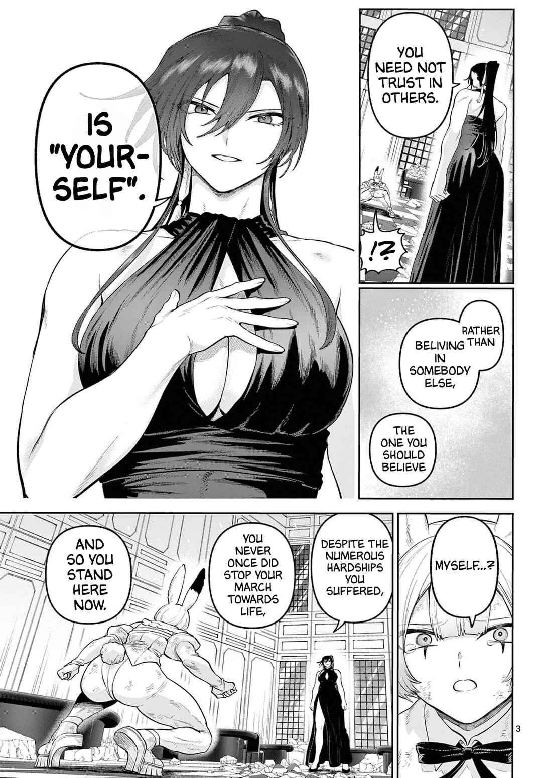 KaguRai ~Kagura to Raito~ Chapter 19 - Page 3