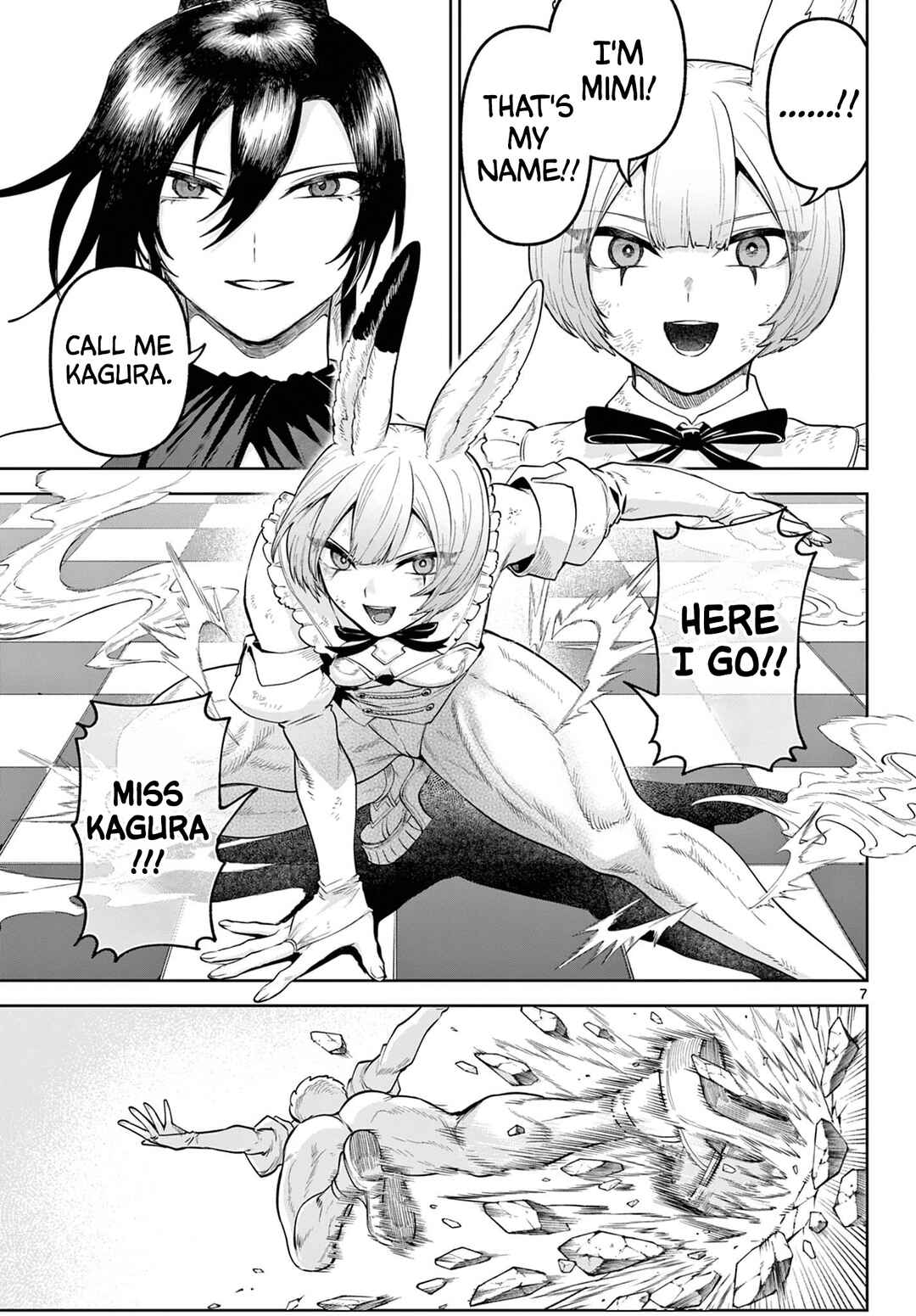 KaguRai ~Kagura to Raito~ Chapter 19 - Page 7