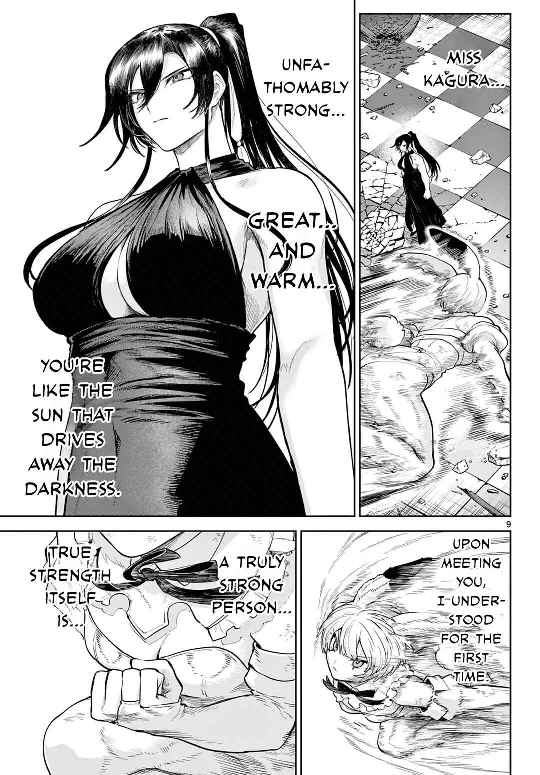 KaguRai ~Kagura to Raito~ Chapter 19 - Page 9
