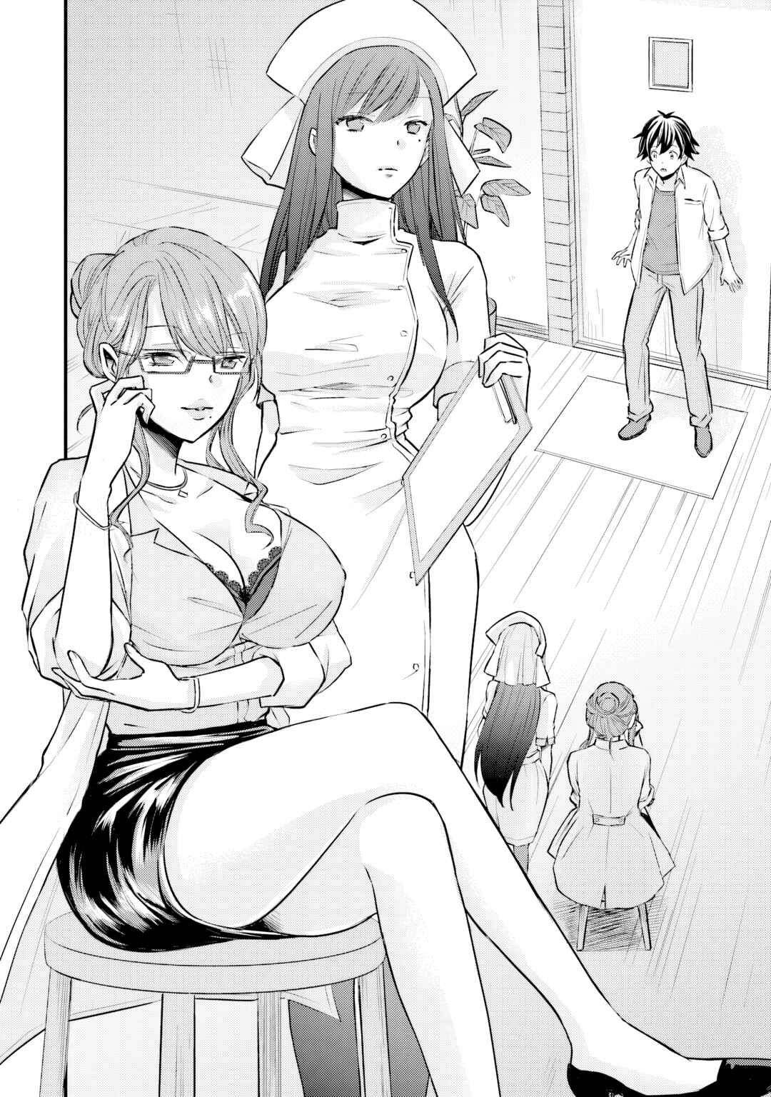 Otokodakedo Shinigami Hime no Yome ni Narimashita (Kari) Chapter 8 - Page 12