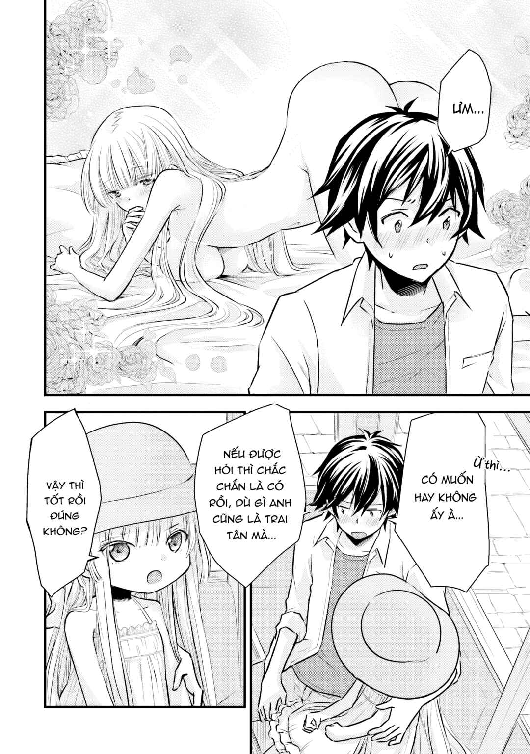 Otokodakedo Shinigami Hime no Yome ni Narimashita (Kari) Chapter 8 - Page 4