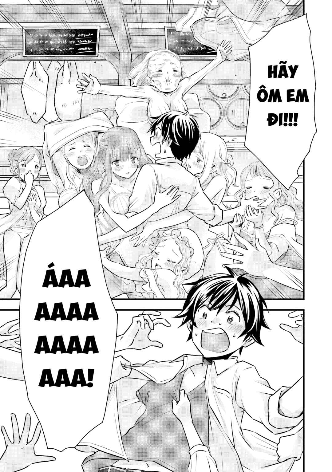 Otokodakedo Shinigami Hime no Yome ni Narimashita (Kari) Chapter 8 - Page 9
