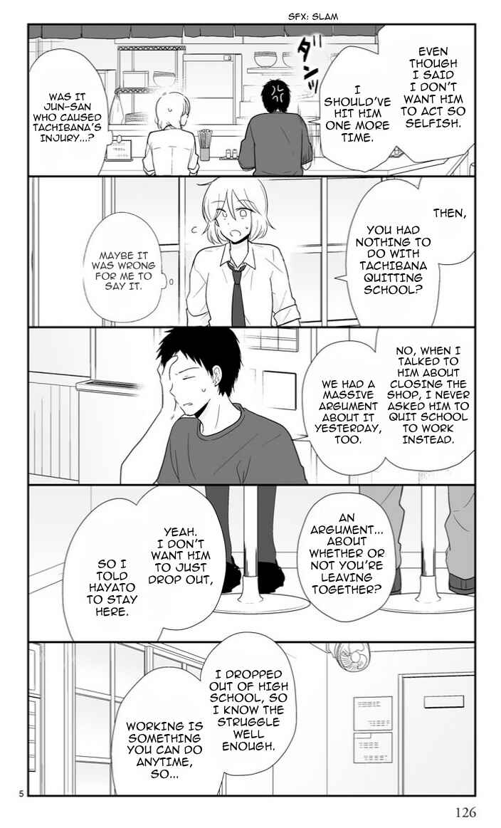 Shishunki Bitter Change Chapter 49 - Page 17