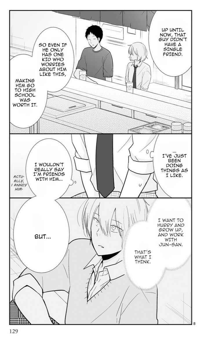 Shishunki Bitter Change Chapter 49 - Page 20