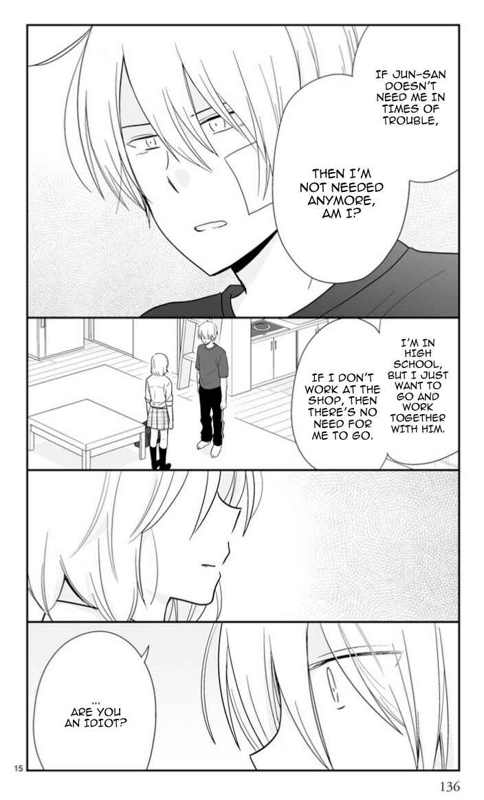 Shishunki Bitter Change Chapter 49 - Page 27