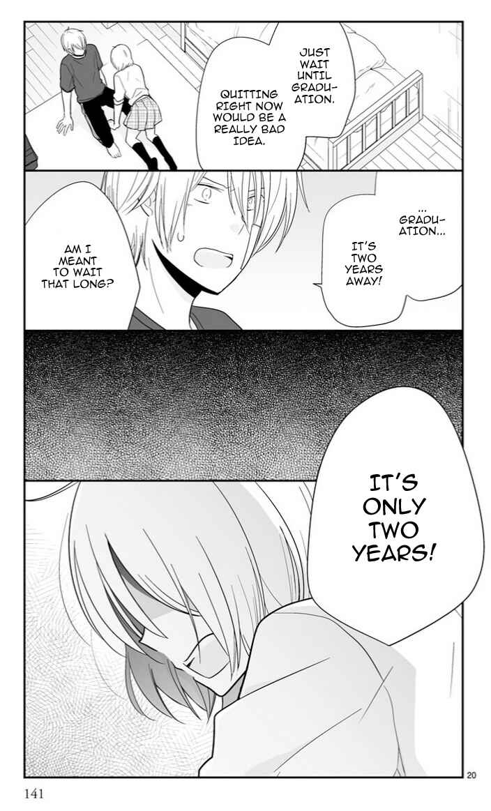 Shishunki Bitter Change Chapter 49 - Page 32