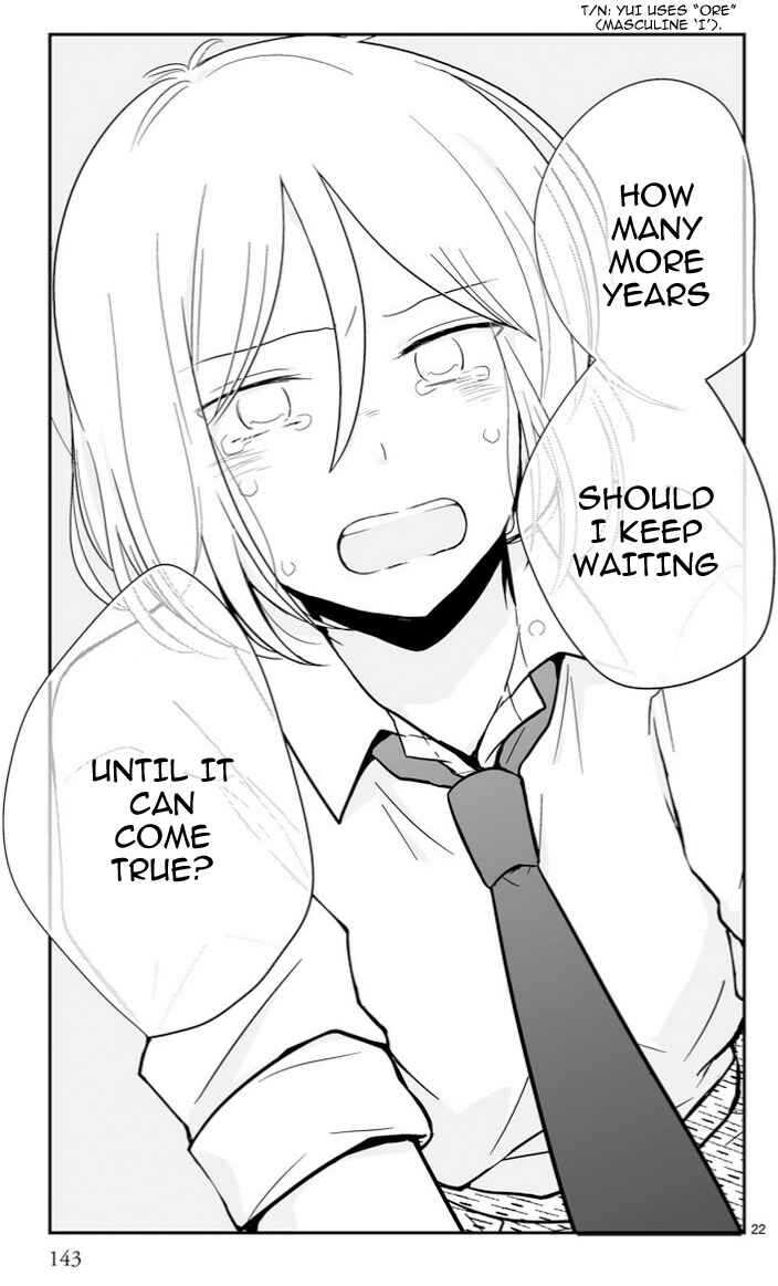 Shishunki Bitter Change Chapter 49 - Page 34