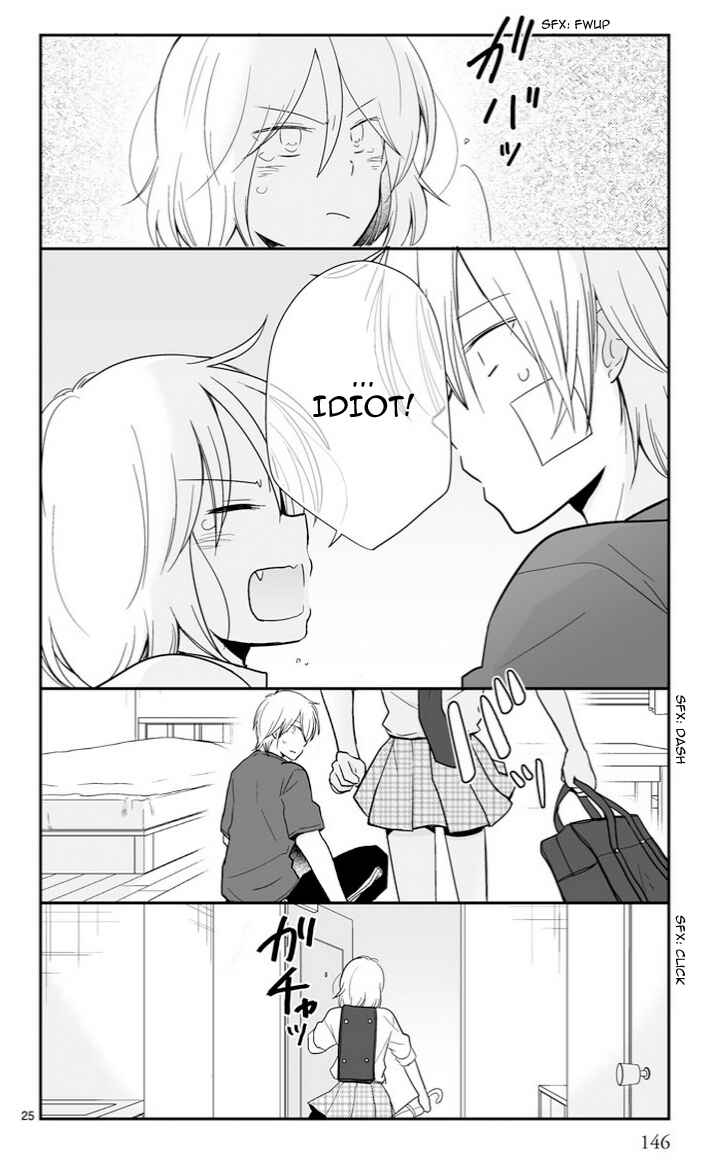 Shishunki Bitter Change Chapter 49 - Page 37