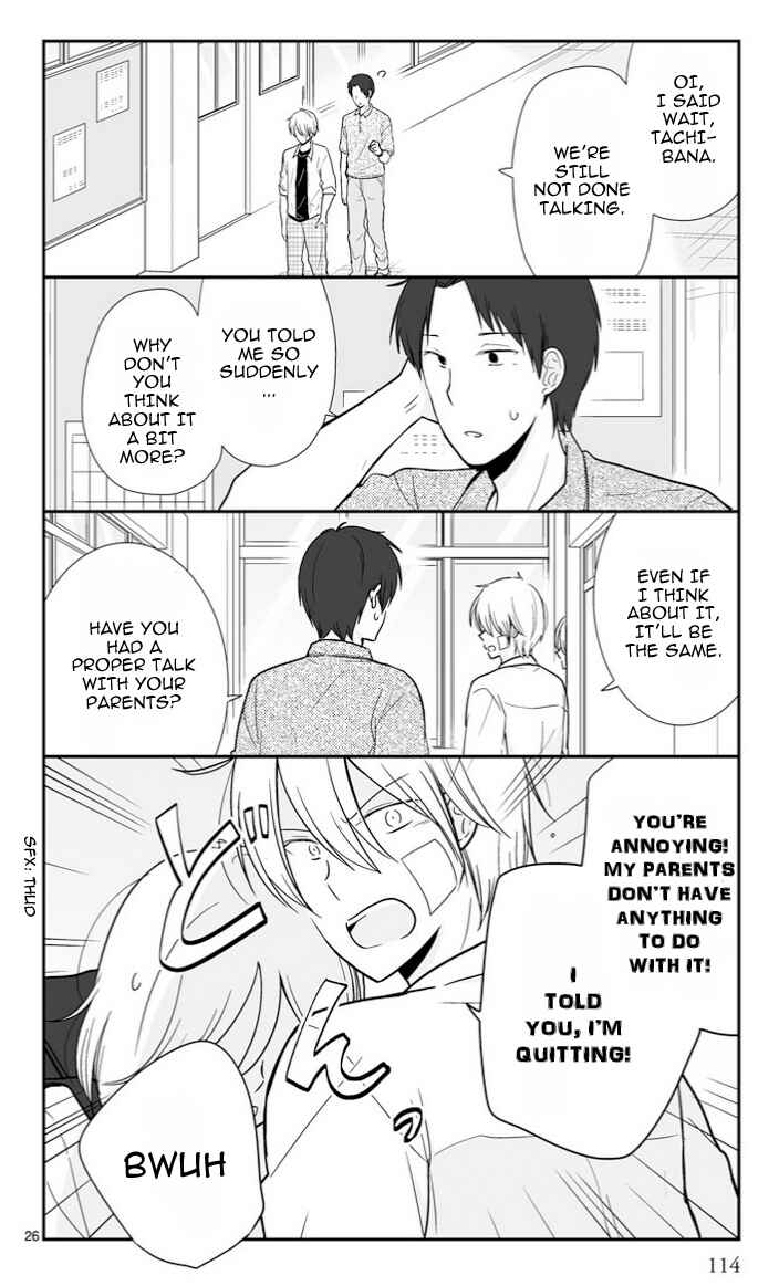Shishunki Bitter Change Chapter 49 - Page 6