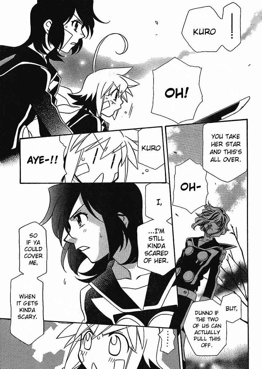 Hayate x Blade Chapter 56 - Page 21