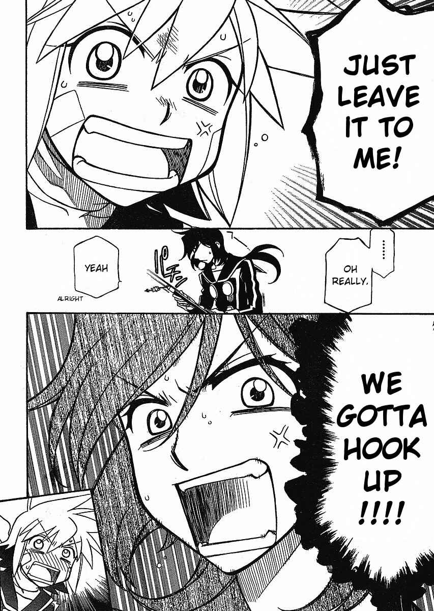 Hayate x Blade Chapter 56 - Page 22