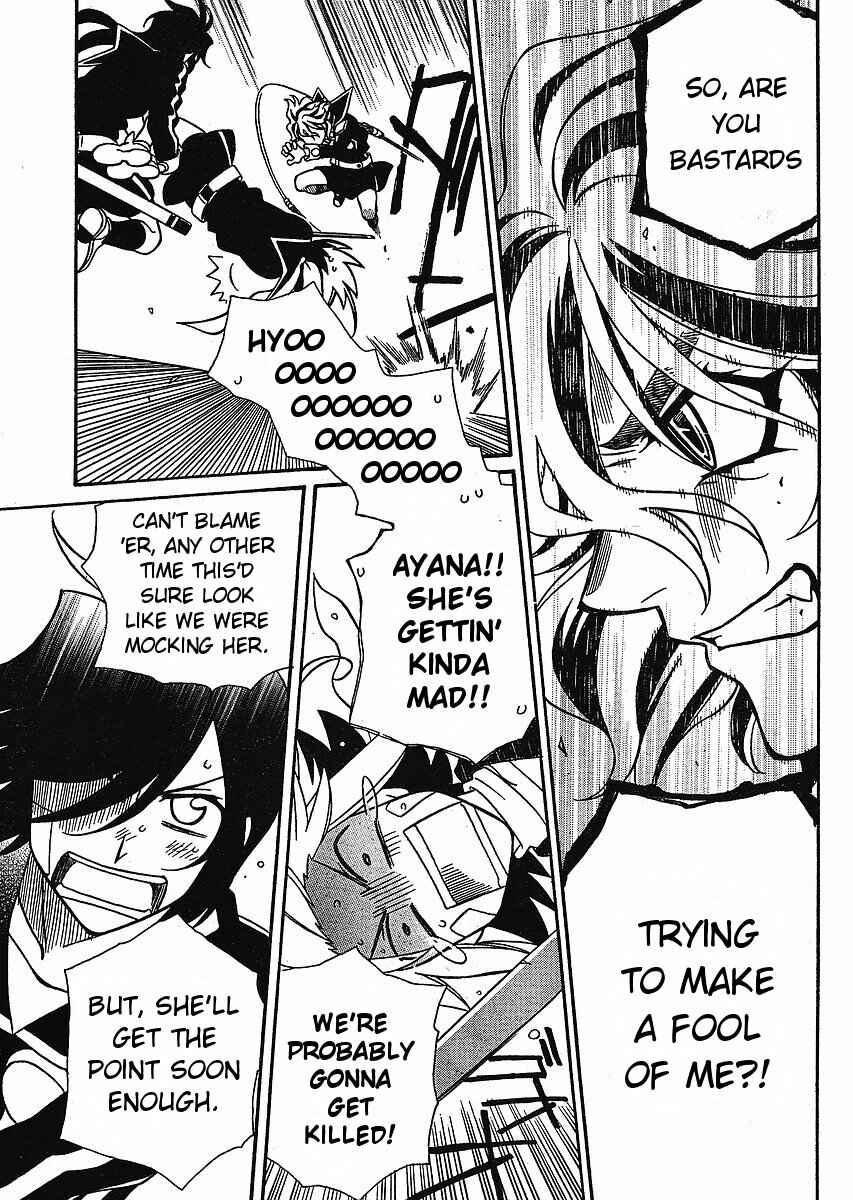 Hayate x Blade Chapter 56 - Page 27
