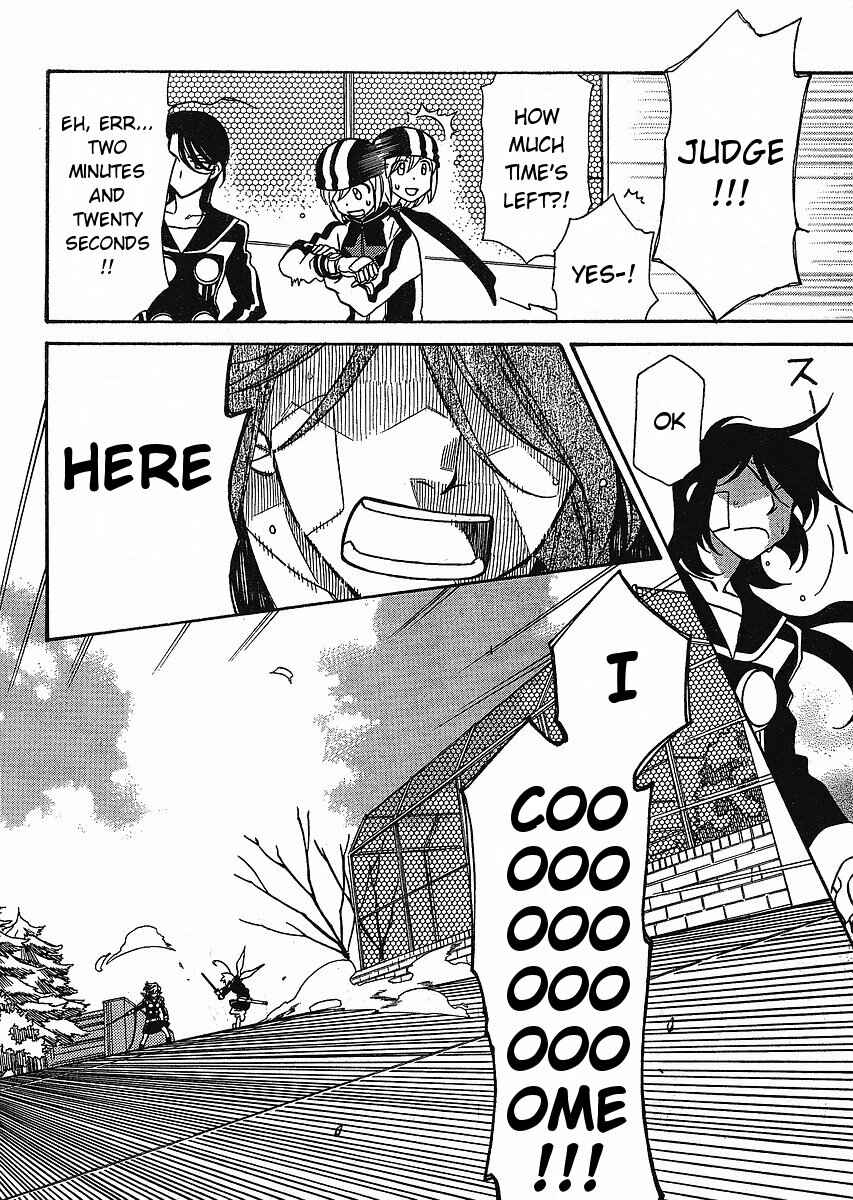 Hayate x Blade Chapter 56 - Page 8