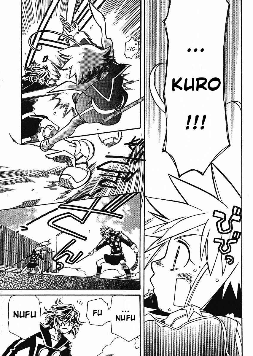 Hayate x Blade Chapter 56 - Page 9