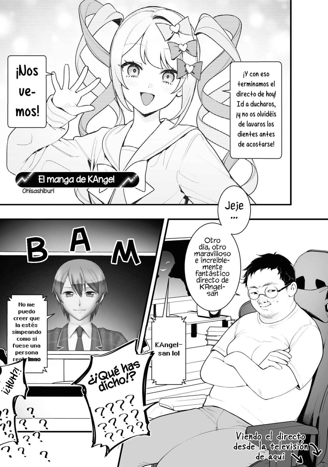 Chou Ten-chan! NEEDY GIRL OVERDOSE Koushiki Anthology Chapter 1 - Page 3