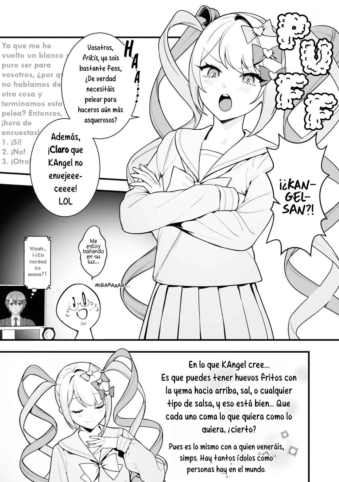 Chou Ten-chan! NEEDY GIRL OVERDOSE Koushiki Anthology Chapter 1 - Page 5