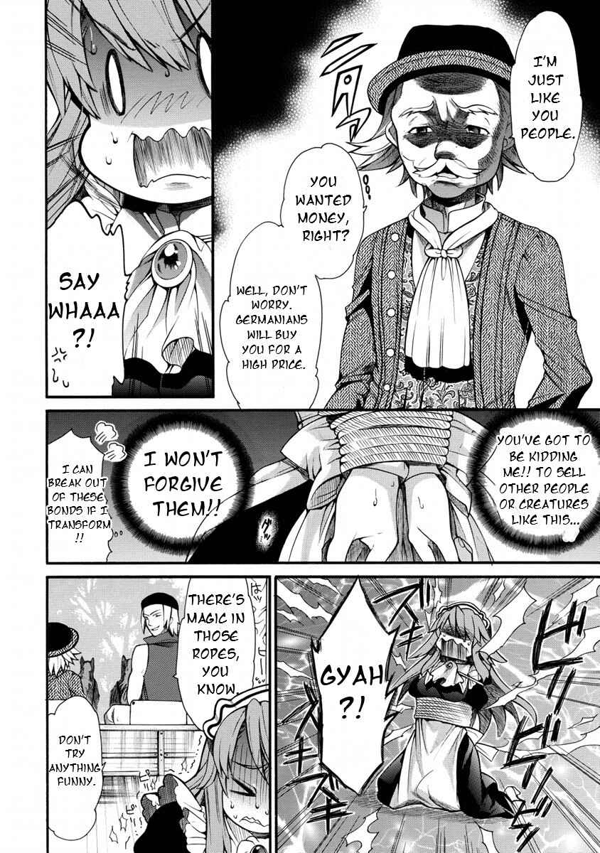 Zero no Tsukaima Gaiden: Tabasa no Bouken Chapter 20 - Page 13
