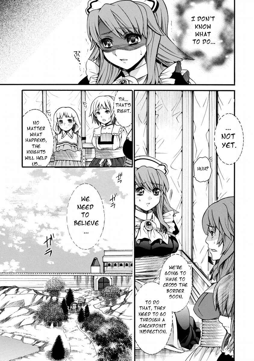 Zero no Tsukaima Gaiden: Tabasa no Bouken Chapter 20 - Page 16